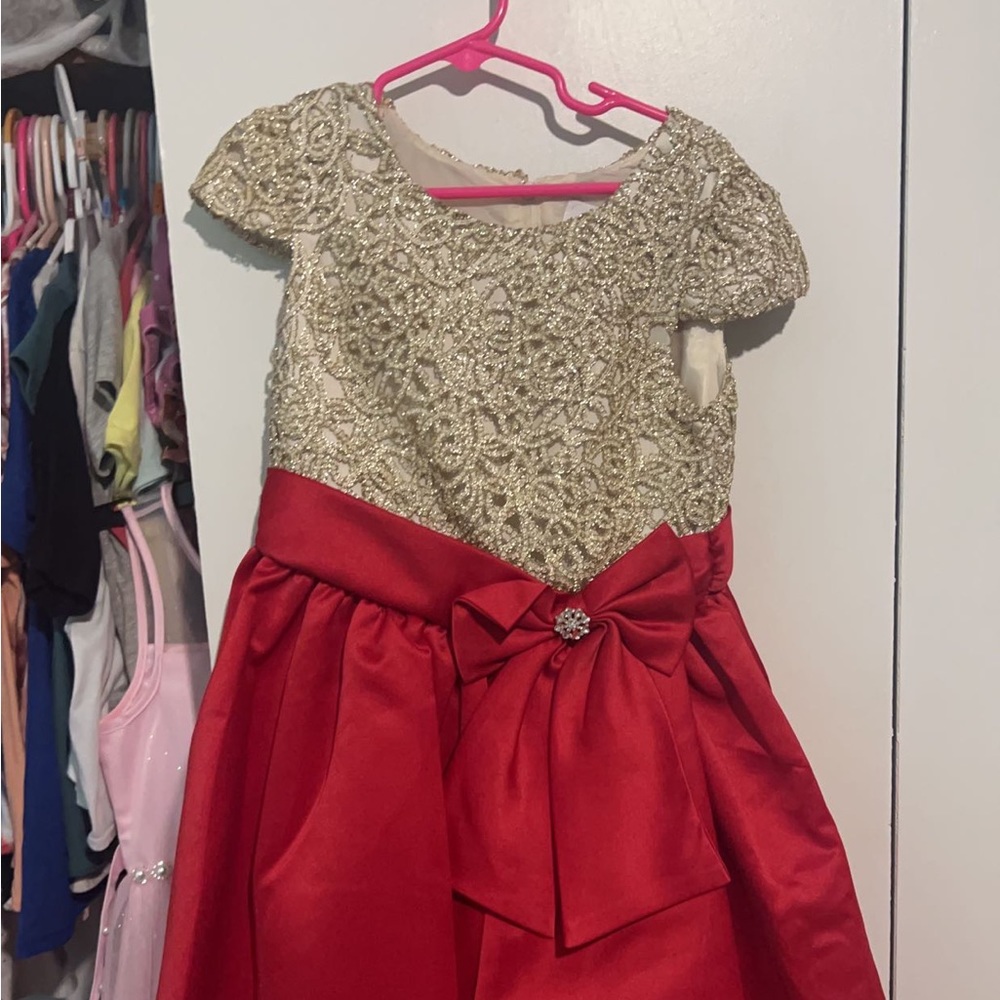 Girls formal dress